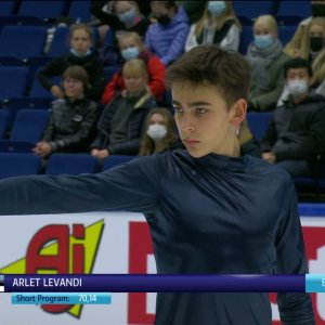 Arlet Levandi 2021 Finlandia Trophy FS