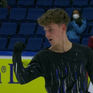 Lukas Britschgi 2021 Finlandia Trophy FS