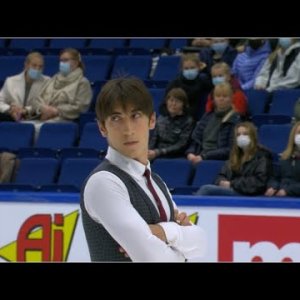 Gabriele Frangipani CS Finlandia Trophy 2021 FS