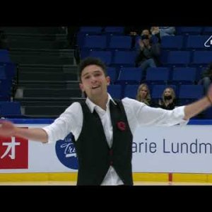 Luc ECONOMIDES FRA Free Skate Finlandia Trophy 2021