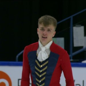 Matyas Belohradsky 2021 Finlandia Trophy FS