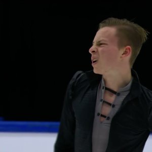 Nikolaj Majorov CS Finlandia Trophy 2021 FS