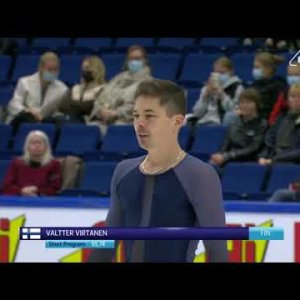 Valtter VIRTNANEN FIN Free Skate Finlandia Trophy 2021