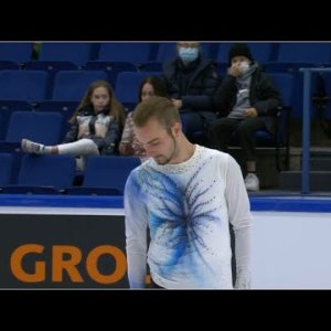 Konstantin Milyukov CS Finlandia Trophy 2021 FS