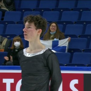 Makar Suntsev 2021 Finlandia Trophy FS