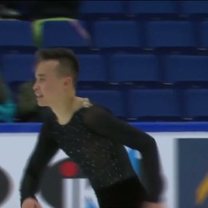 James MIN AUS SP Finlandia Trophy 2021