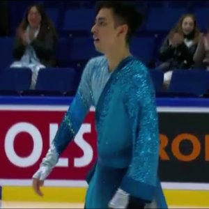Michael Christian Martinez CS Finlandia Trophy 2021 FS (Not HD)
