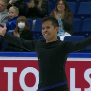 Christopher Caluza 2021 Finlandia Trophy FS