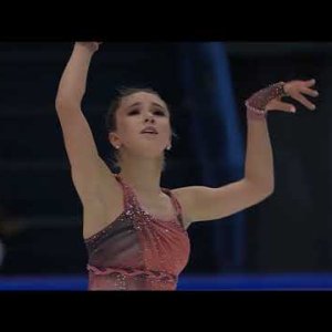 Kamila VALIEVA Ками́ла Вали́ева RUS Short Program 2021 Finlandia Trophy