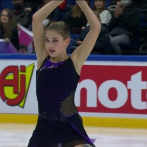Alena KOSTORNAIA Алёна Косторная RUS Short Program Finlandia Trophy 2021