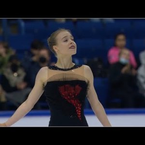 Anastasiia Gubanova CS Finlandia Trophy 2021 SP