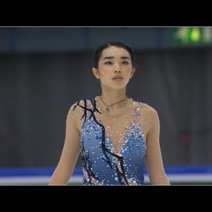 Karen Chen CS Finlandia Trophy 2021 SP