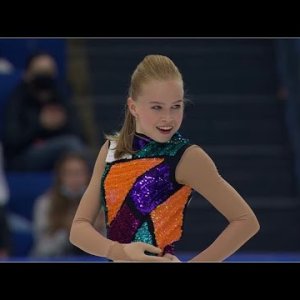 Eva-Lotta Kiibus CS Finlandia Trophy 2021 SP