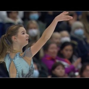 Viktoriia Safonova CS Finlandia Trophy 2021 SP