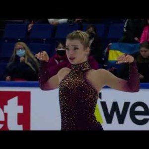 Amber GLENN USA Short Program Finlandia Trophy 2021