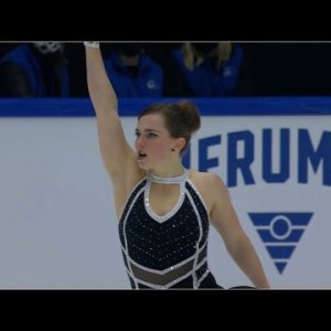 Josefin Taljegard CS Finlandia Trophy 2021 SP