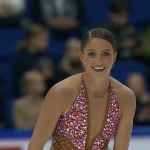 Natasha MCKAY GBR Short Program Finlandia Trophy 2021