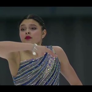 Sofia Frank SP Finlandia Trophy Espoo 2021