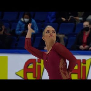 Loena Hendrickx CS Finlandia Trophy 2021 FS