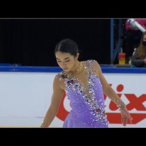 Karen Chen CS Finlandia Trophy 2021 FS