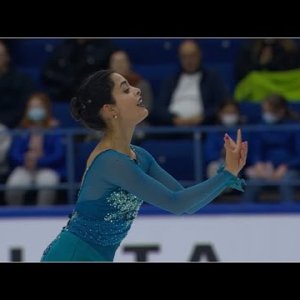 Madeline Schizas CS Finlandia Trophy 2021 FS