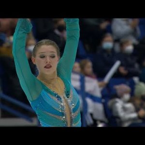 Jenni Saarinen CS Finlandia Trophy 2021 FS