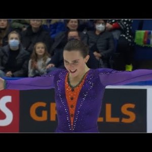 Josefin Taljegard CS Finlandia Trophy 2021 FS