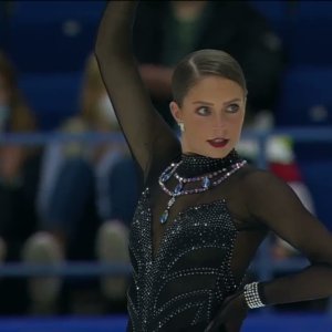 Natasha McKAY GBR Free Skate Finlandia Trophy 2021
