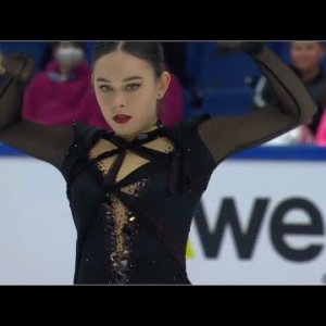 Kailani Craine CS Finlandia Trophy 2021 FS
