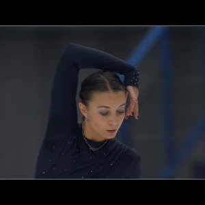 Nicole Schott CS Finlandia Trophy 2021 FS