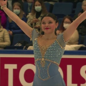 Sofia Frank (PHI)  - 2021 Finlandia Trophy - Long Program