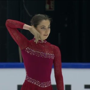 Yae Mia NEIRA CHI Free Skate Finlandia Trophy 2021