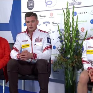 Anastasia MISHINA / Aleksandr GALLIAMOV RUS SP Finlandia Trophy 2021