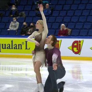 Evgenia TARASOVA / Vladimir MOROZOV RUS SP Finlandia Trophy 2021