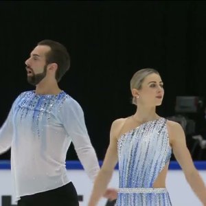 Ashley CAIN GRIBBLE / Timothy LE DUC USA SP Finlandia Trophy 2021