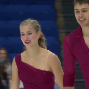 Minerva Fabienne HASE / Nolan SEEGERT - SP You Are the Reason - Finlandia Trophy 2021