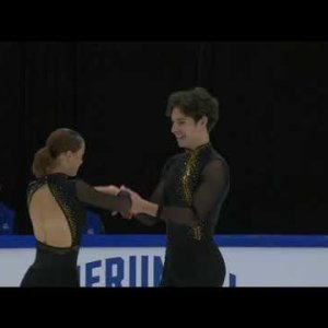 Dorota BRODA / Pedro BETEGON ESP SP Finlandia Trophy 2021