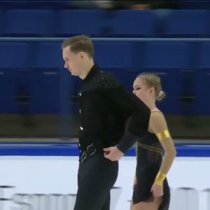 Milania VAANANEN / Mikhail AKULOV FIN SP Finlandia Trophy 2021
