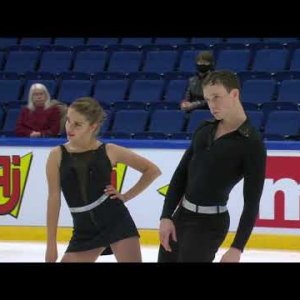 Nika OSIPOVA / Dmitry EPSTEIN NED SP Finlandia Trophy 2021