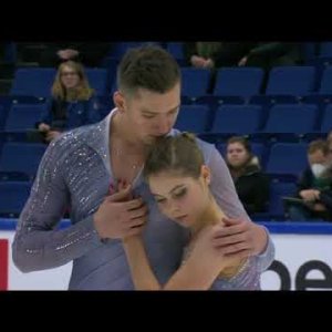 Anastasia MISHINA / Aleksandr GALLIAMOV RUS FS Finlandia Trophy 2021