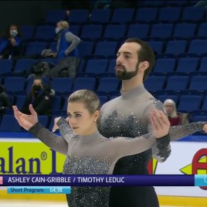 Ashley CAIN GRIBBLE / Timothy LEDUC USA FS Finlandia Trophy 2021