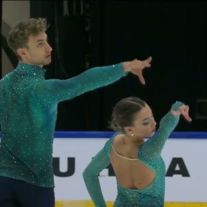 Laura BARQUERO / Marco ZANDRON ESP FS Finlandia Trophy 2021