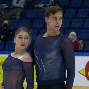 Elizaveta ZHUK / Martin BIDAR CZE Free Skate Finlandia Trophy 2021