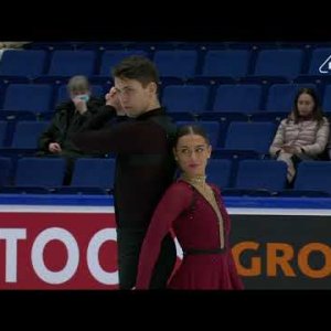 Anastasia VAIPAN LAW & Luke DIGBY GBR Free Skate Finlandia Trophy 2021