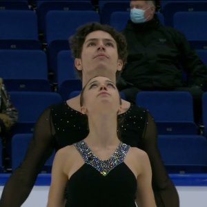 Dorota BRODA / Pedro BETEGON ESP FS Finlandia Trophy 2021