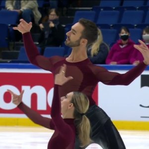 Gabriella PAPADAKIS / Guillaume CIZERON FRA Rhythm Dance Finlandia Trophy 2021