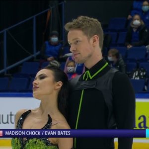 Madison CHOCK / Evan BATES USA Rhythm Dance Finlandia Trophy 2021