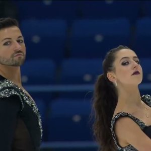Lilah FEAR / Lewis GIBSON GBR Rhythm Dance Finlandia Trophy 2021
