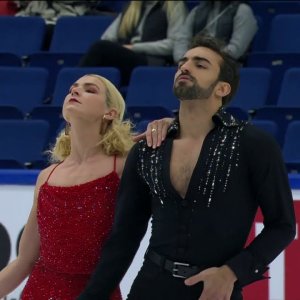 Olivia SMART / Adrian DIAZ ESP Rhythm Dance Finlandia Trophy 2021
