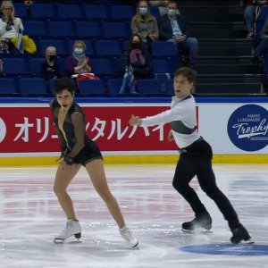 Sara HURTADO / Kirill KHALIAVIN ESP Rhythm Dance Finlandia Trophy 2021